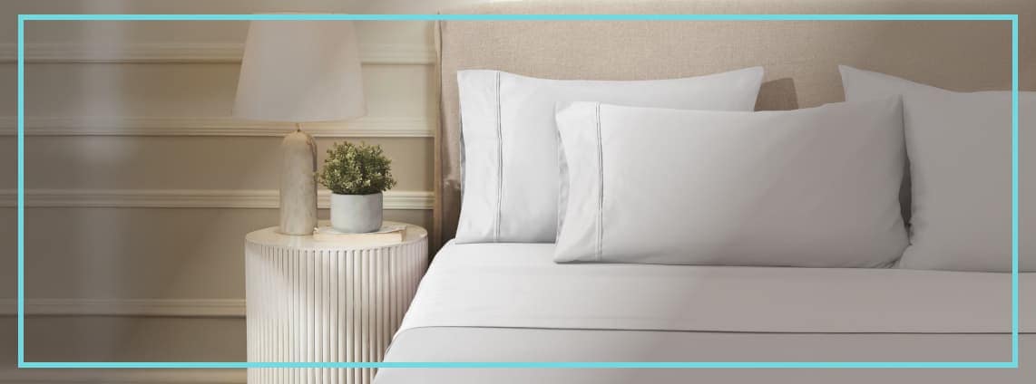 luxurious bedding up to 20% off* Shop Now