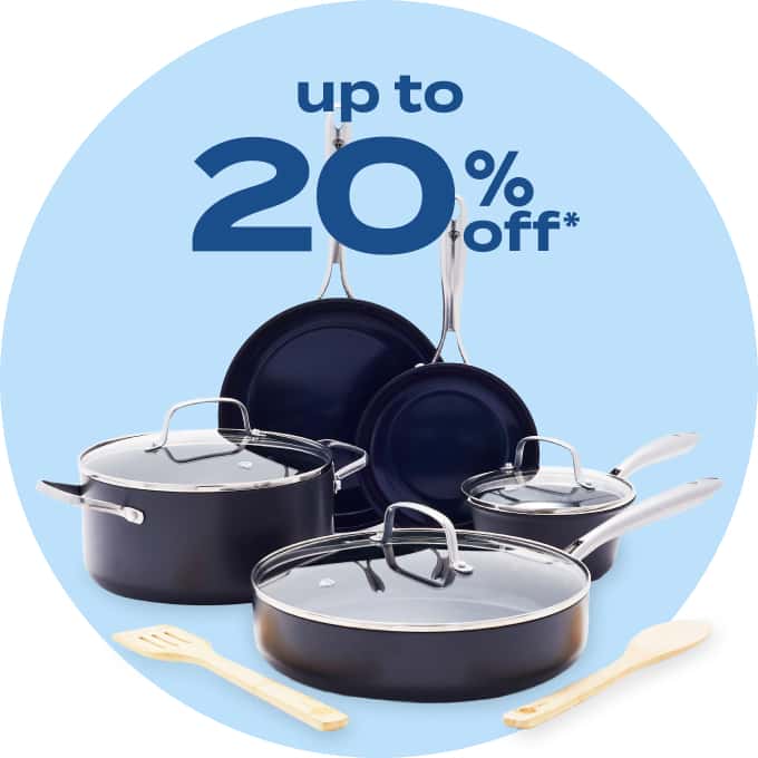 Up To 20% off*