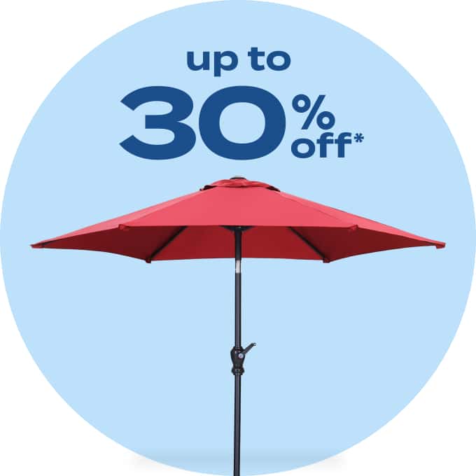up to 30% off*
