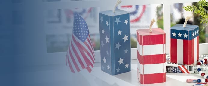 americana-chic. Shop Home Decor.