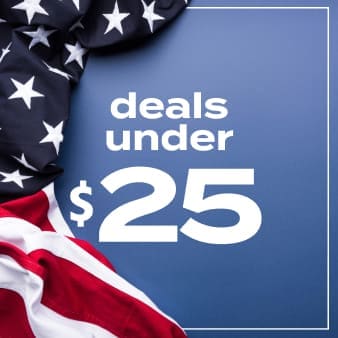 deals under $25