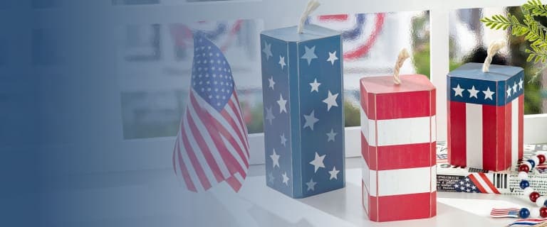americana-chic. Shop Home Decor.