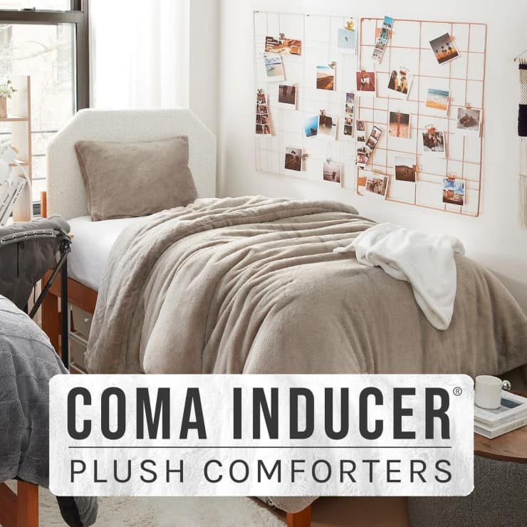 COMA INDUCER. Plush Comforters