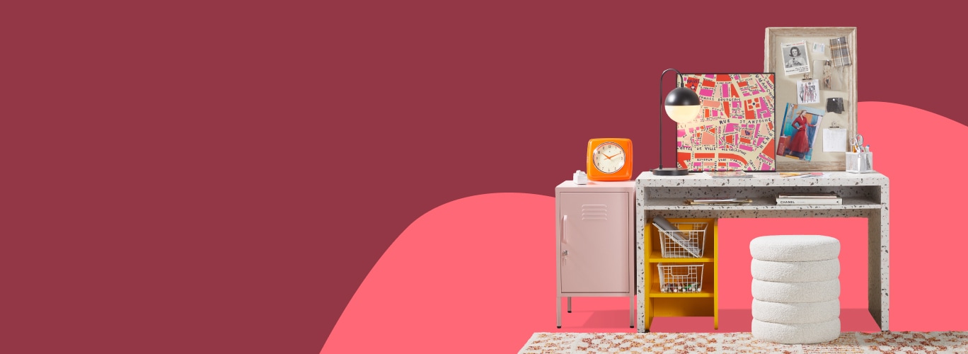 Dorm Room Inspo. ideas and advice for your perfect setup. Get Inspired.