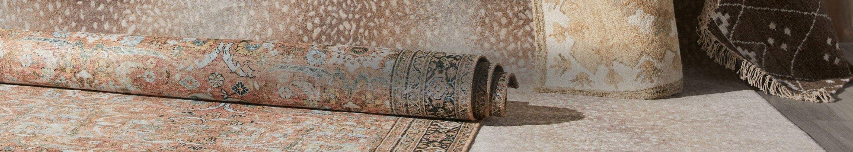 RUGS. Add a soft, stylish touch to any space. Shop Rugs.