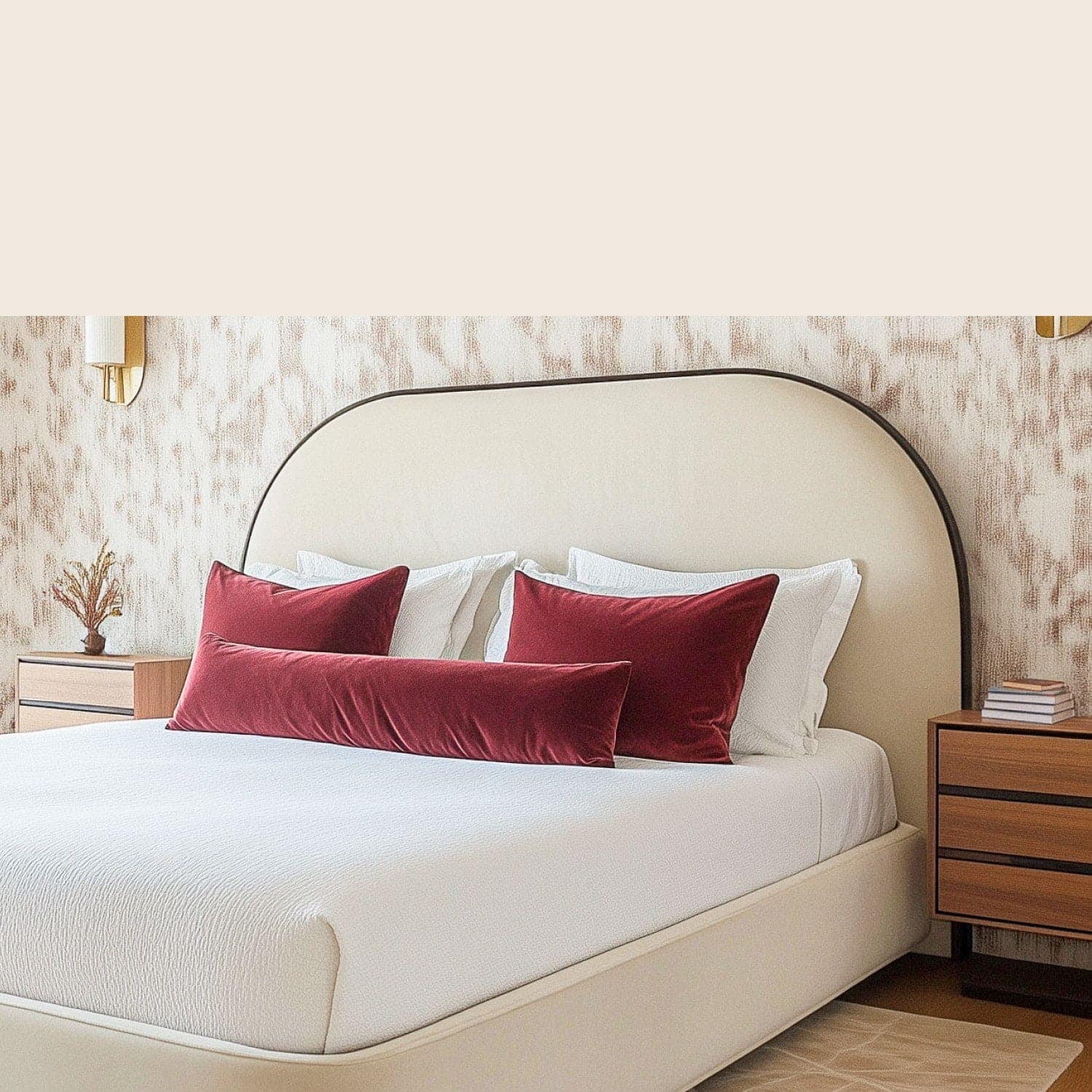 Bedroom of your Dreams. Sink into couture comfort with luxurious bedding and furniture. Shop Bedroom.