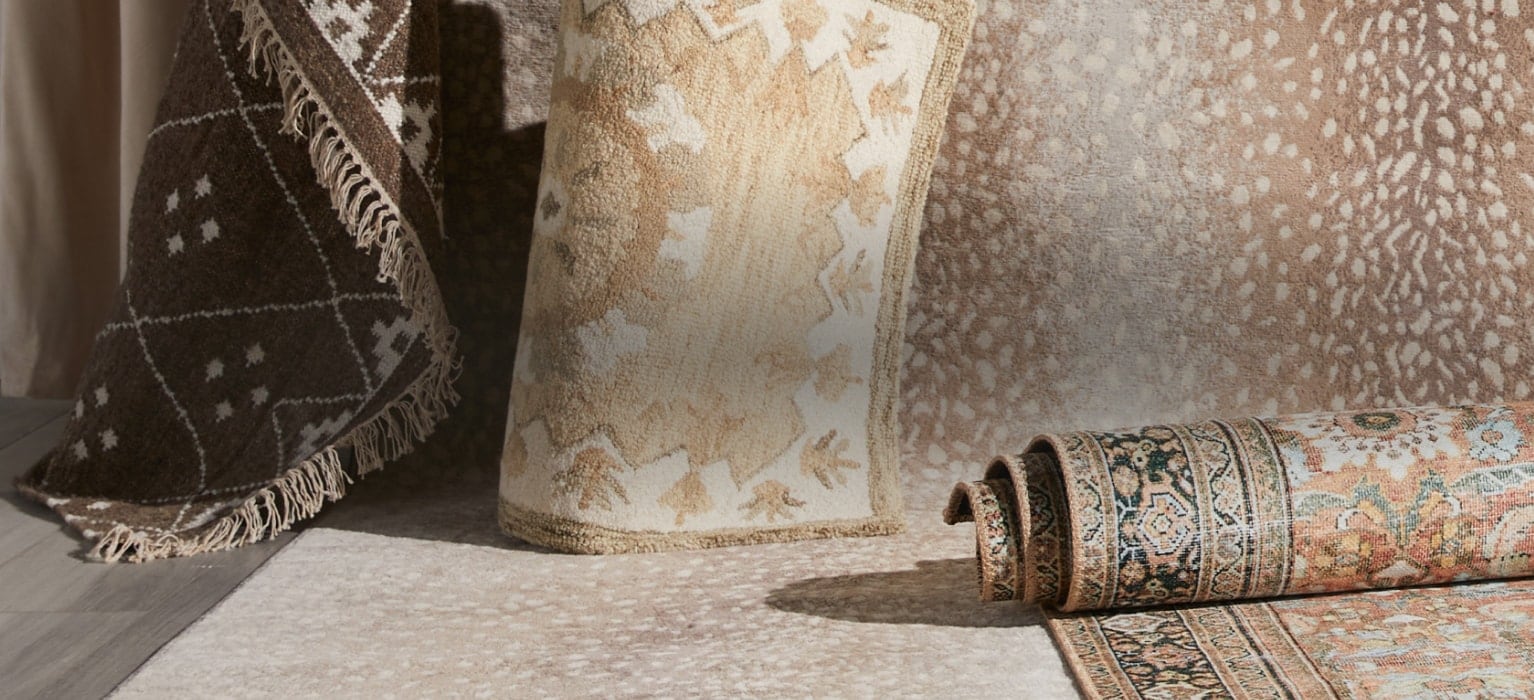RUGS. Add a soft, stylish touch to any space. Shop Rugs.
