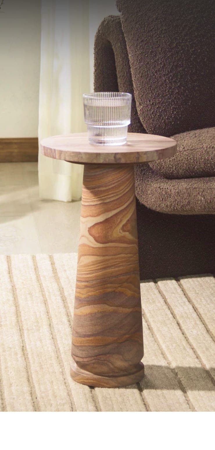 Polished Accents. Shop Tables.