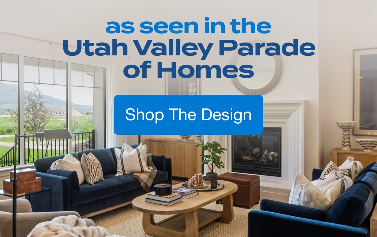As seen in Utah Valley Parade of Homes - shop now