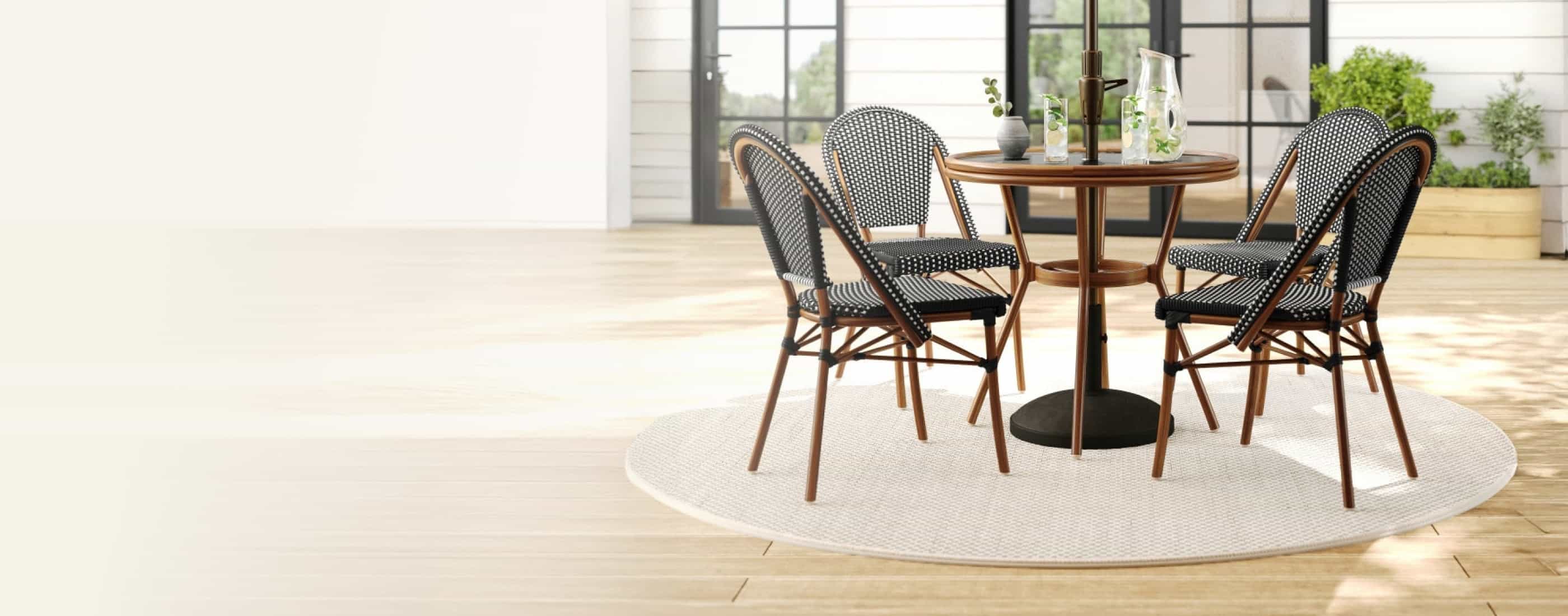 Trendy new patio picks by Martha Stewart. Save now.