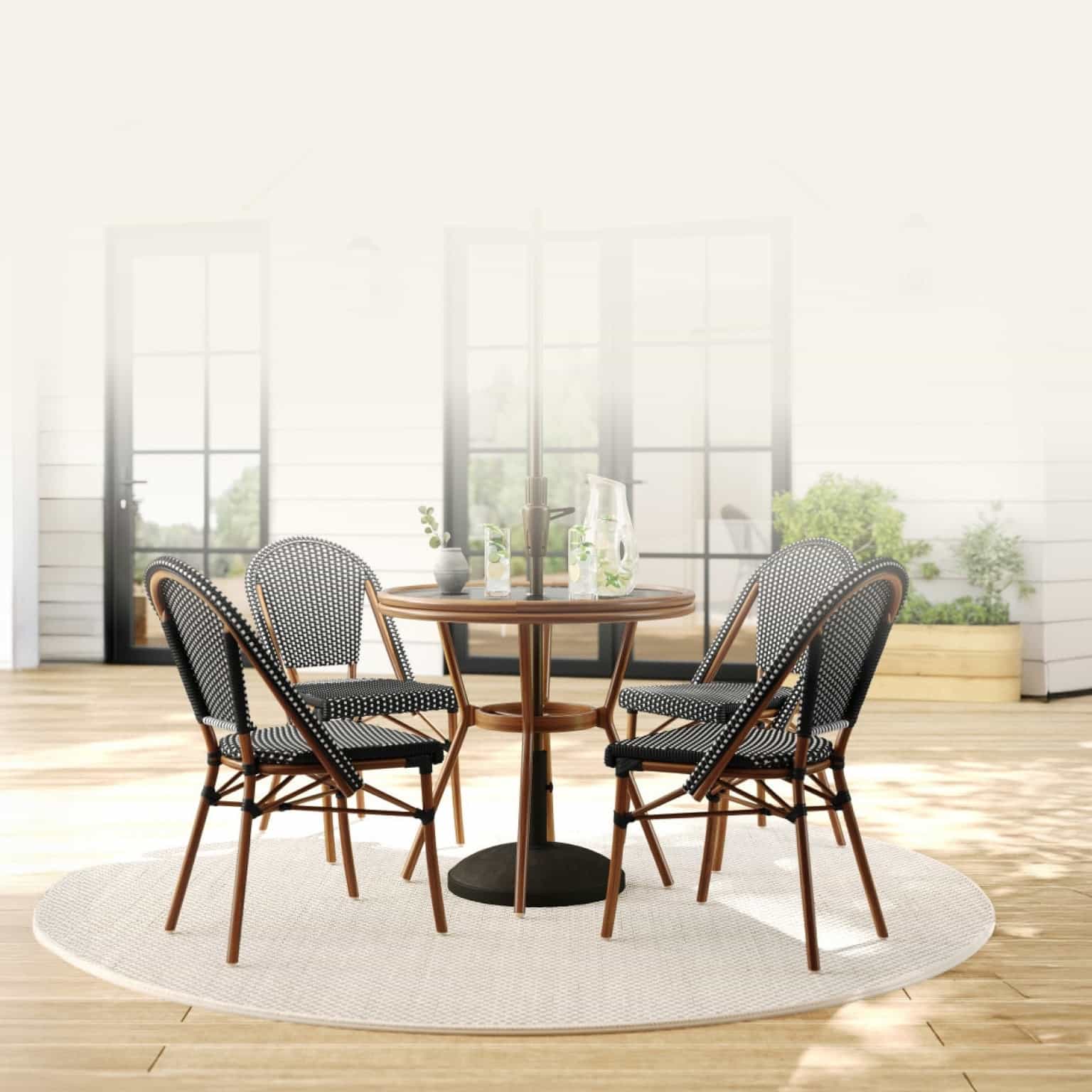 Trendy new patio picks by Martha Stewart. Save now.