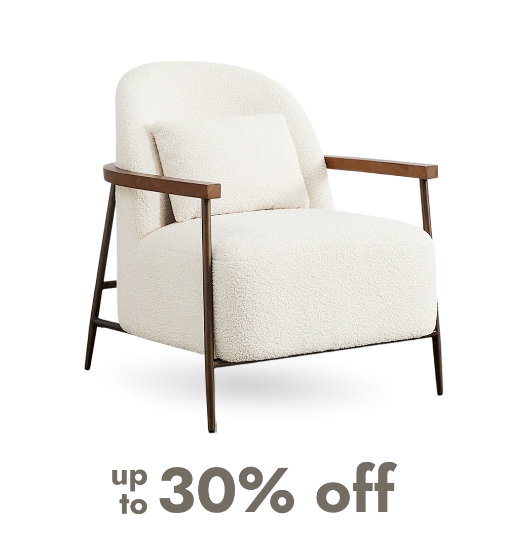 up to 30% off Furniture