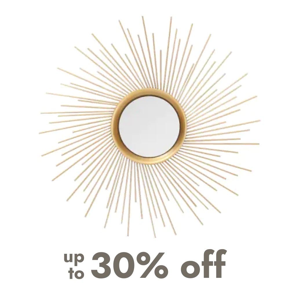 up to 30% off Home Decor