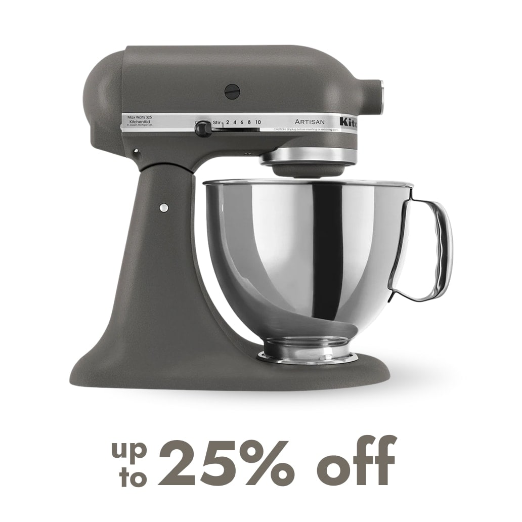 up to 25% off Kitchen