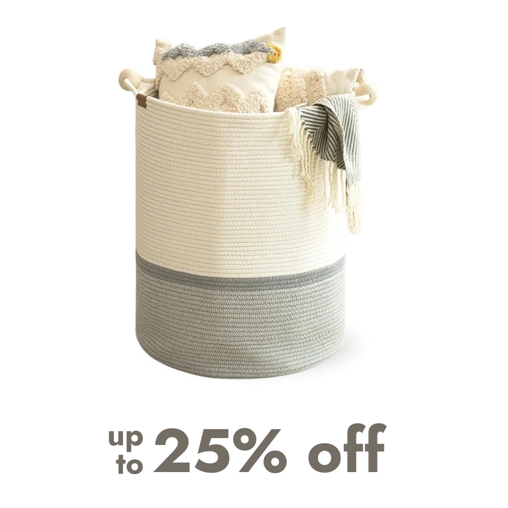 up to 25% off Storage