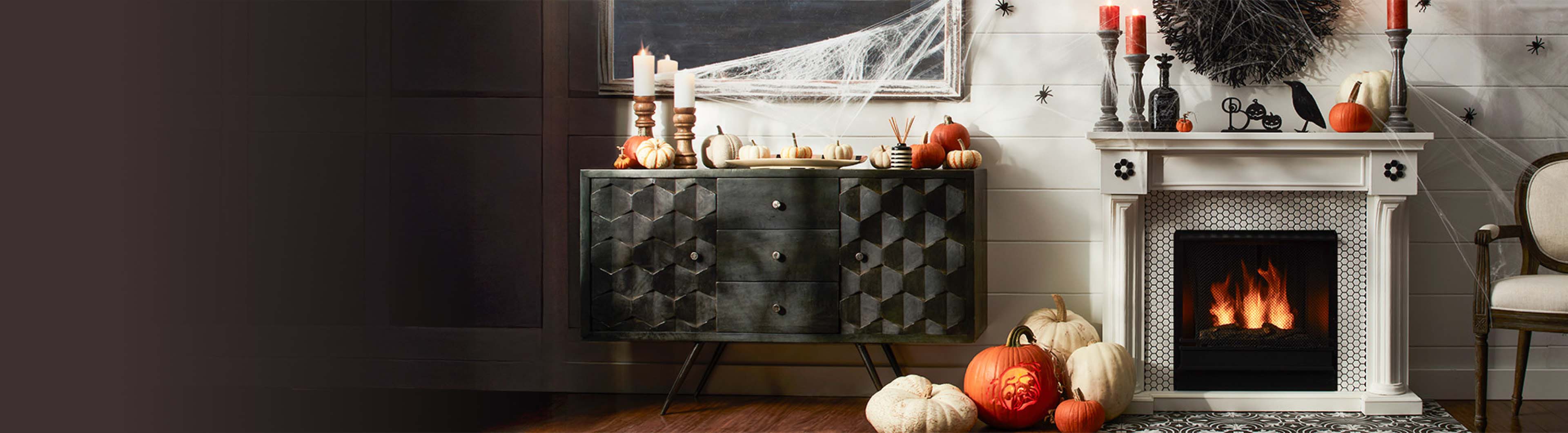 Halloween. Get a scary-good head start on your home's halloween. Save Now.