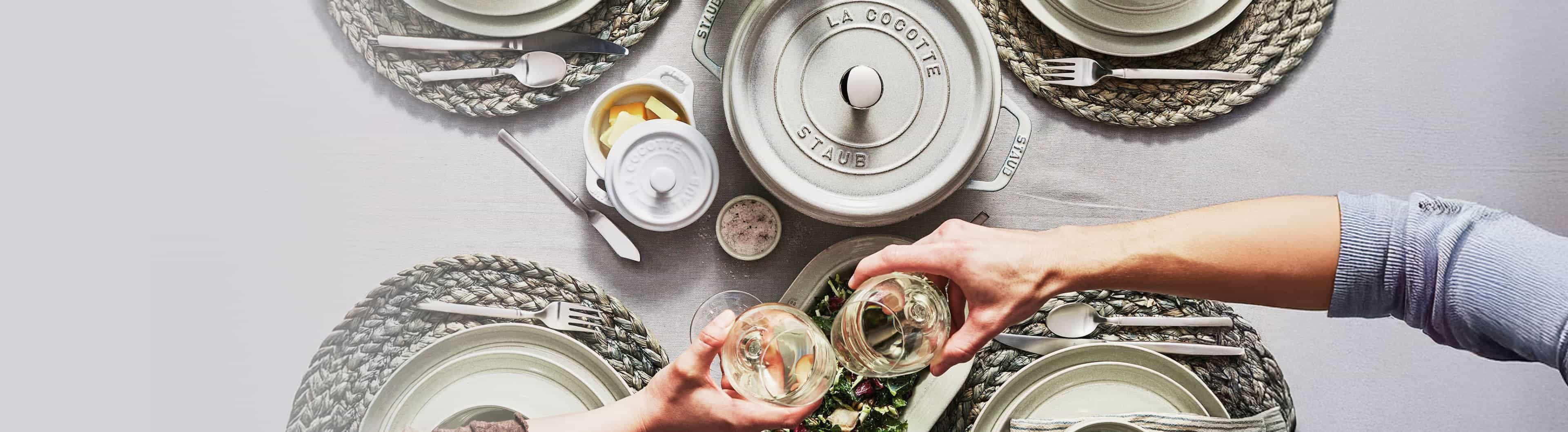 Introducing Our Table. Shop the Collection.
