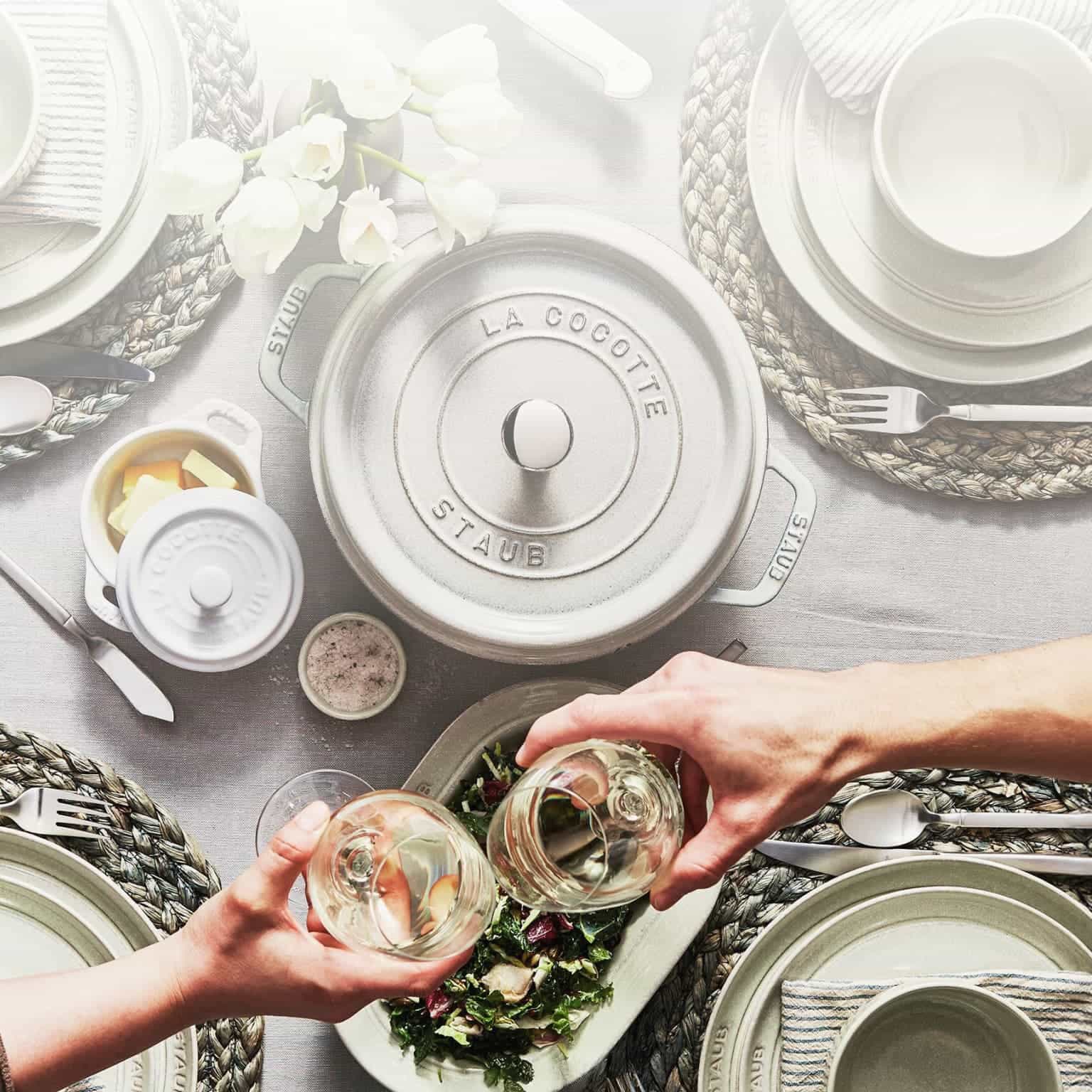 Introducing Our Table. Shop the Collection.