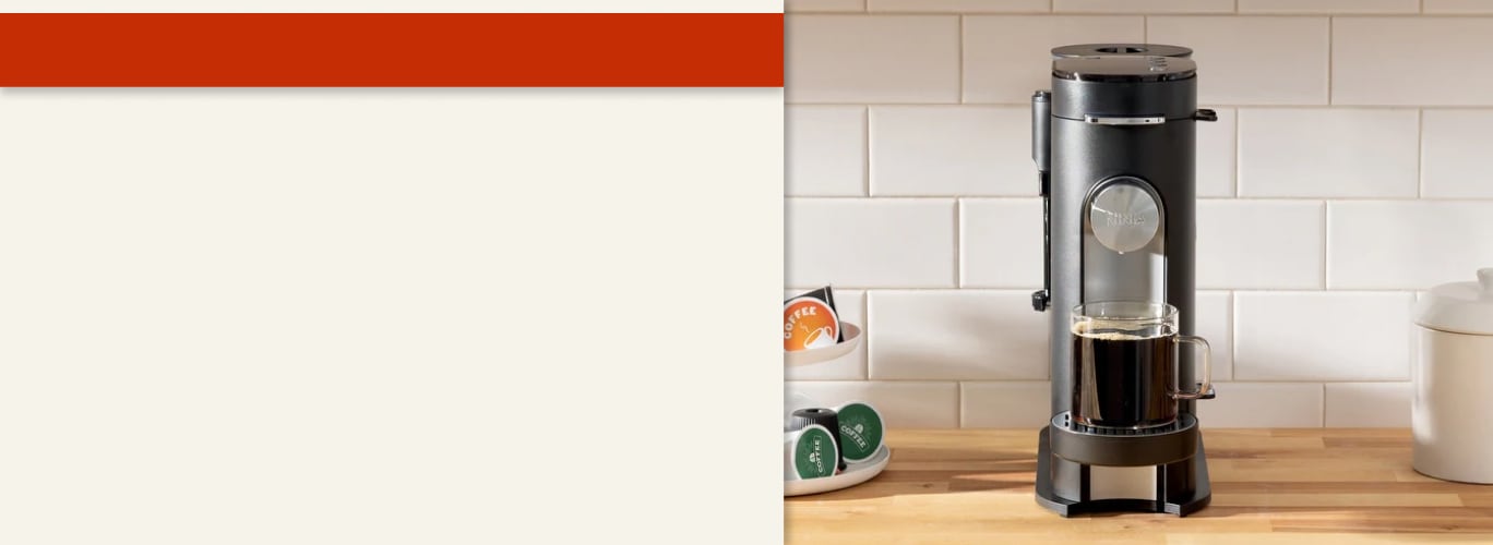 Limited Time Deal. up to 20% off*. Ninja. Shop Kitchen Appliances.