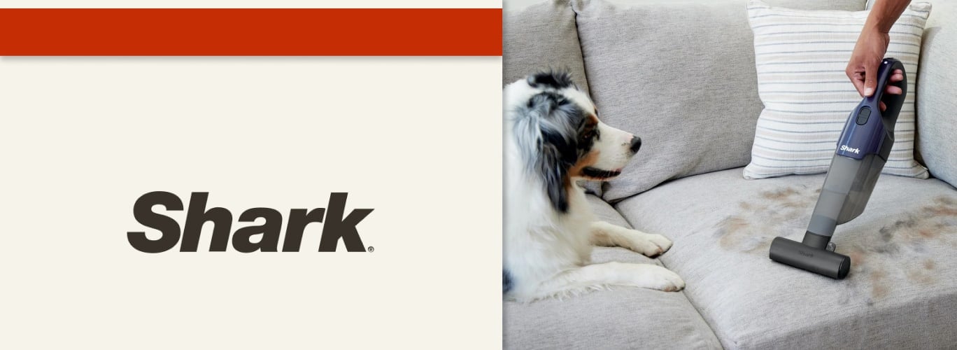 Limited Time Deal. up to 20% off*. Shark. Shop Vacuums.
