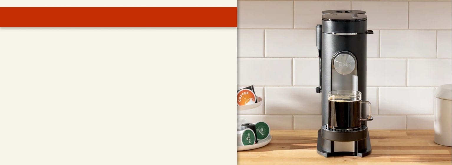 Limited Time Deal. up to 20% off*. Ninja. Shop Kitchen Appliances.