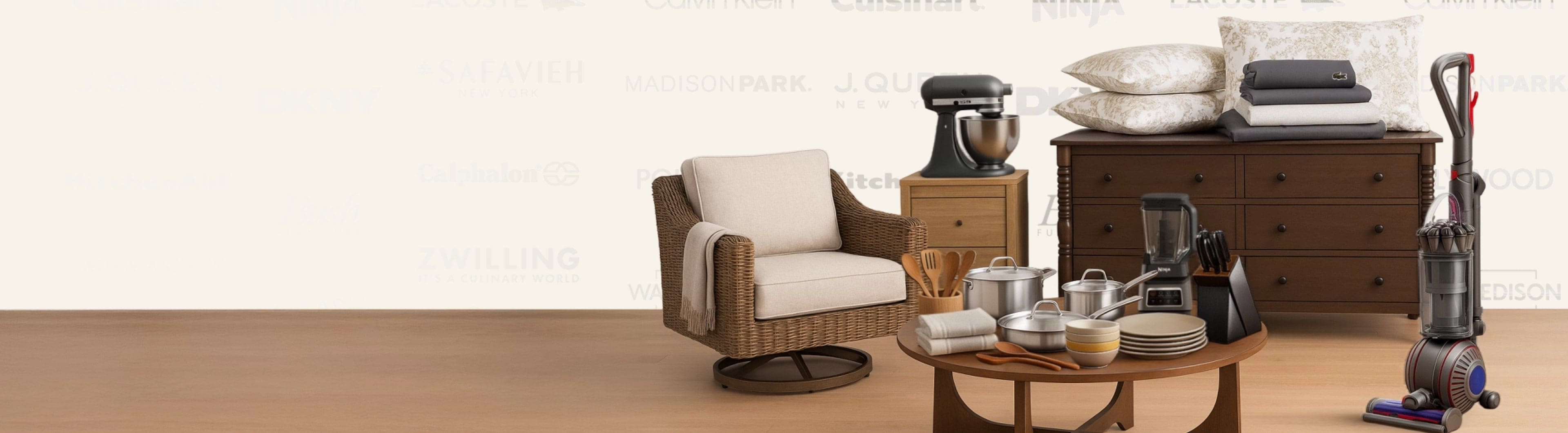 Brands We Love Sale. Trusted names at prices to good to resist. Up to 50% off*. Save Now.