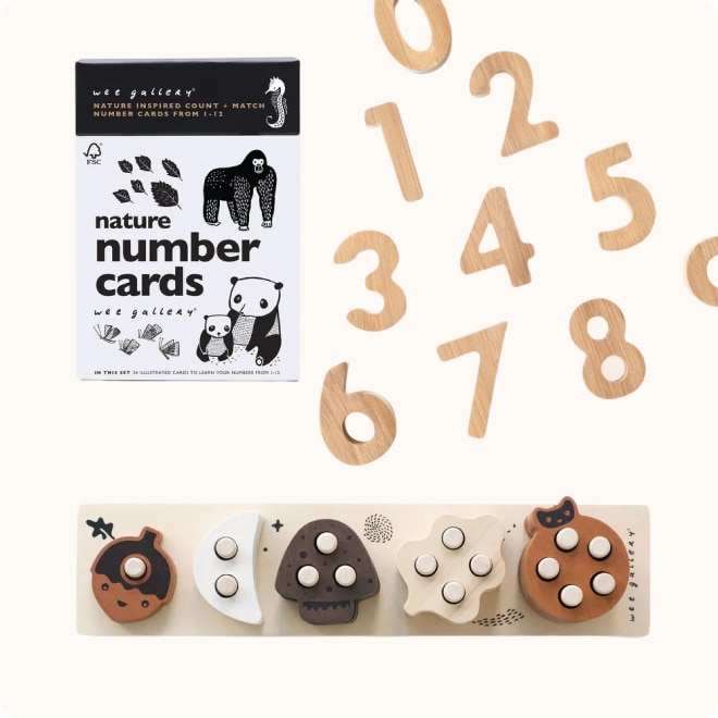 Wee Gallery Counting Adventure Bundle