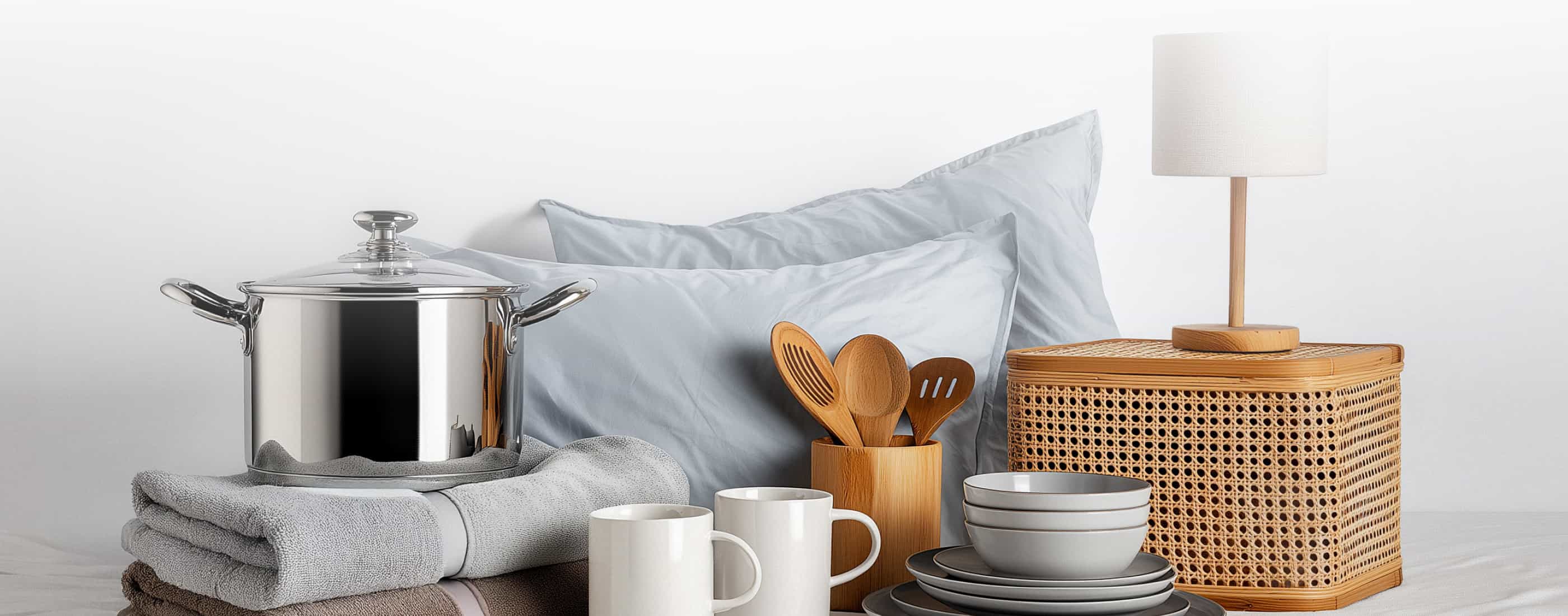 Home Starter Kit. Set the scene for happy memories with all the must-haves for your first home. Shop the collection.