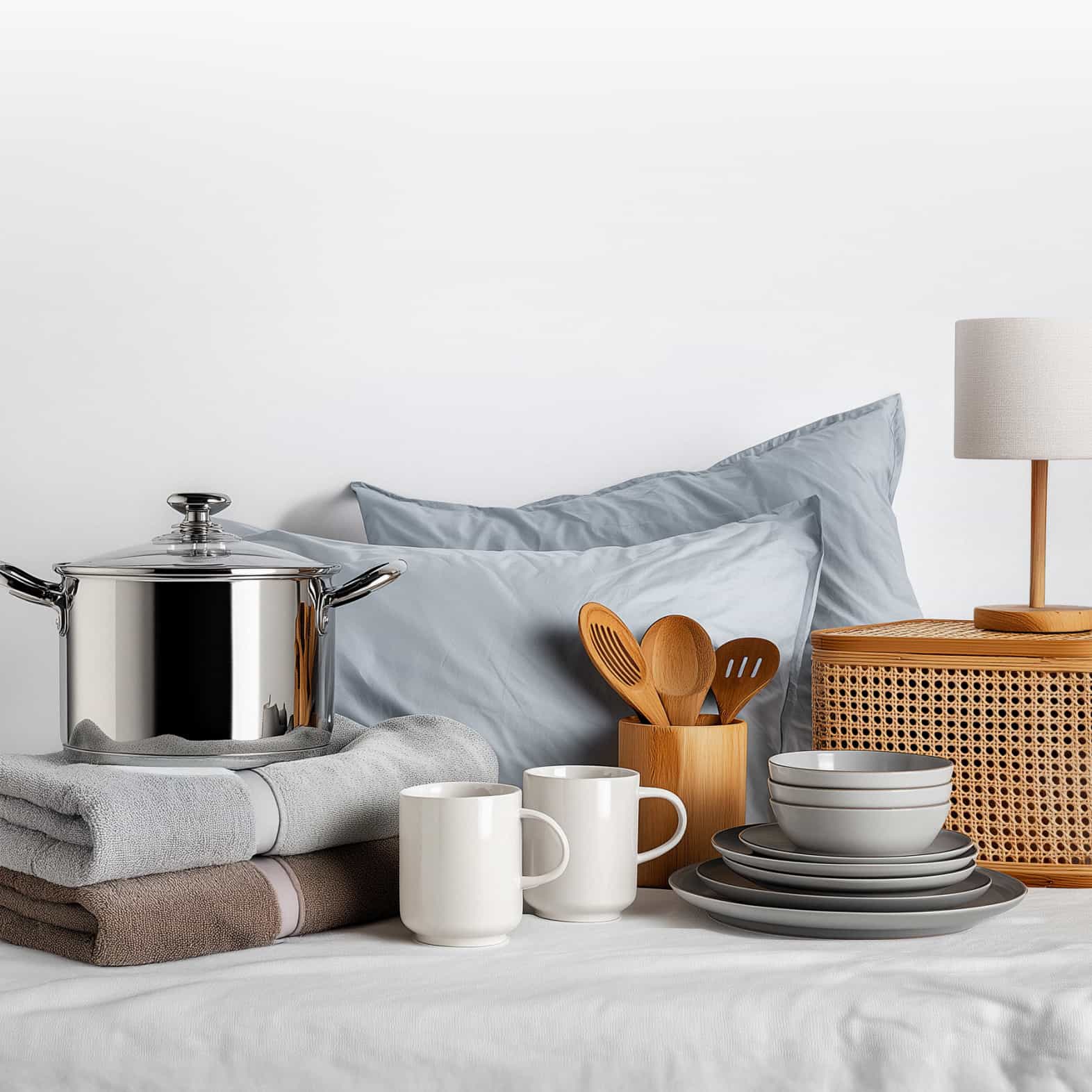 Home Starter Kit. Set the scene for happy memories with all the must-haves for your first home. Shop the collection.