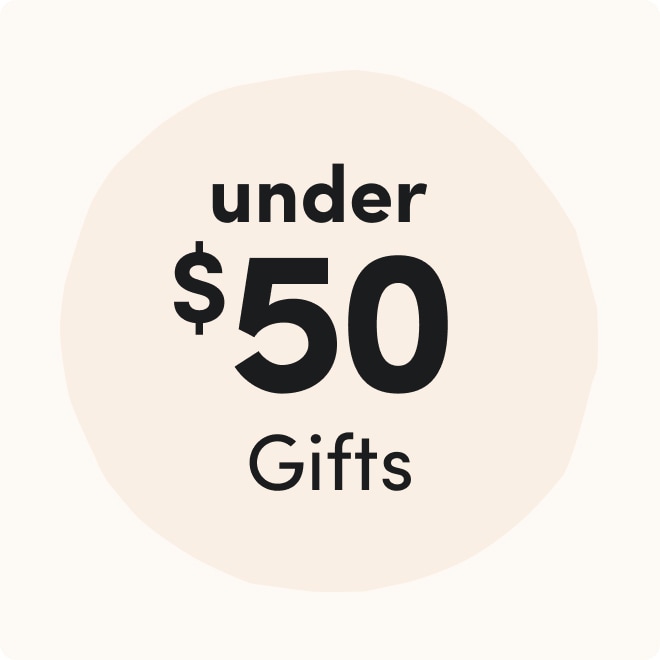 Under $50 Gifts