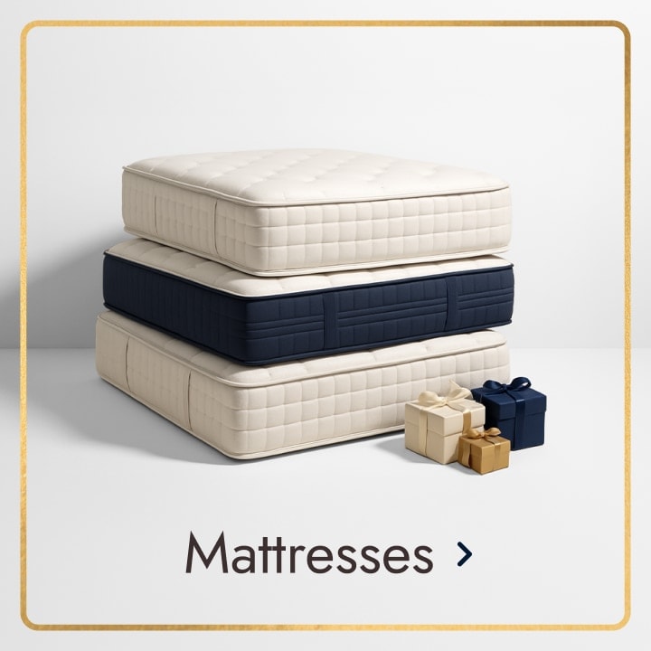 Mattresses.