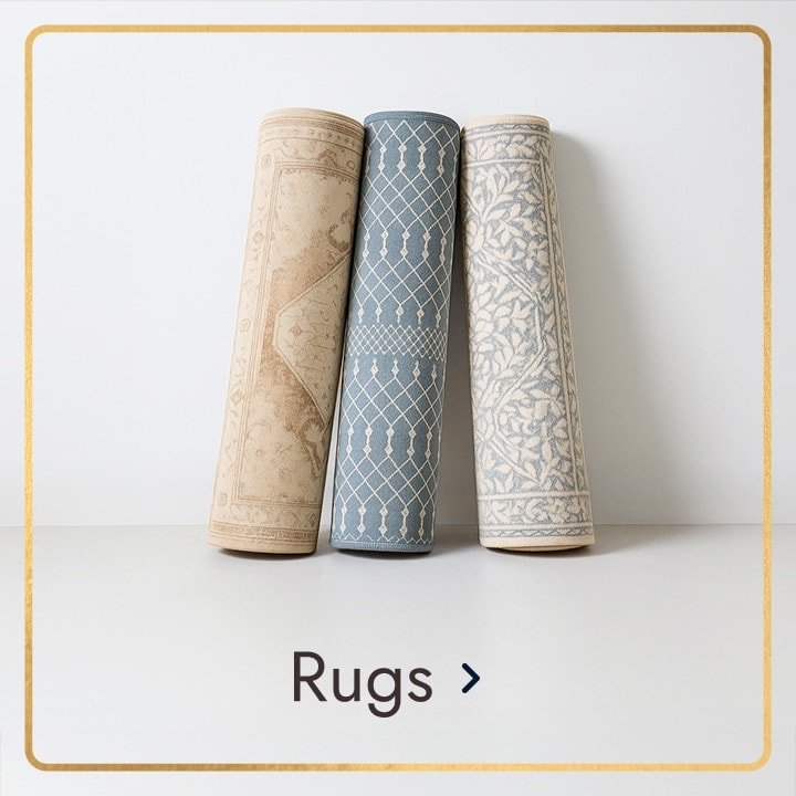 Rugs.