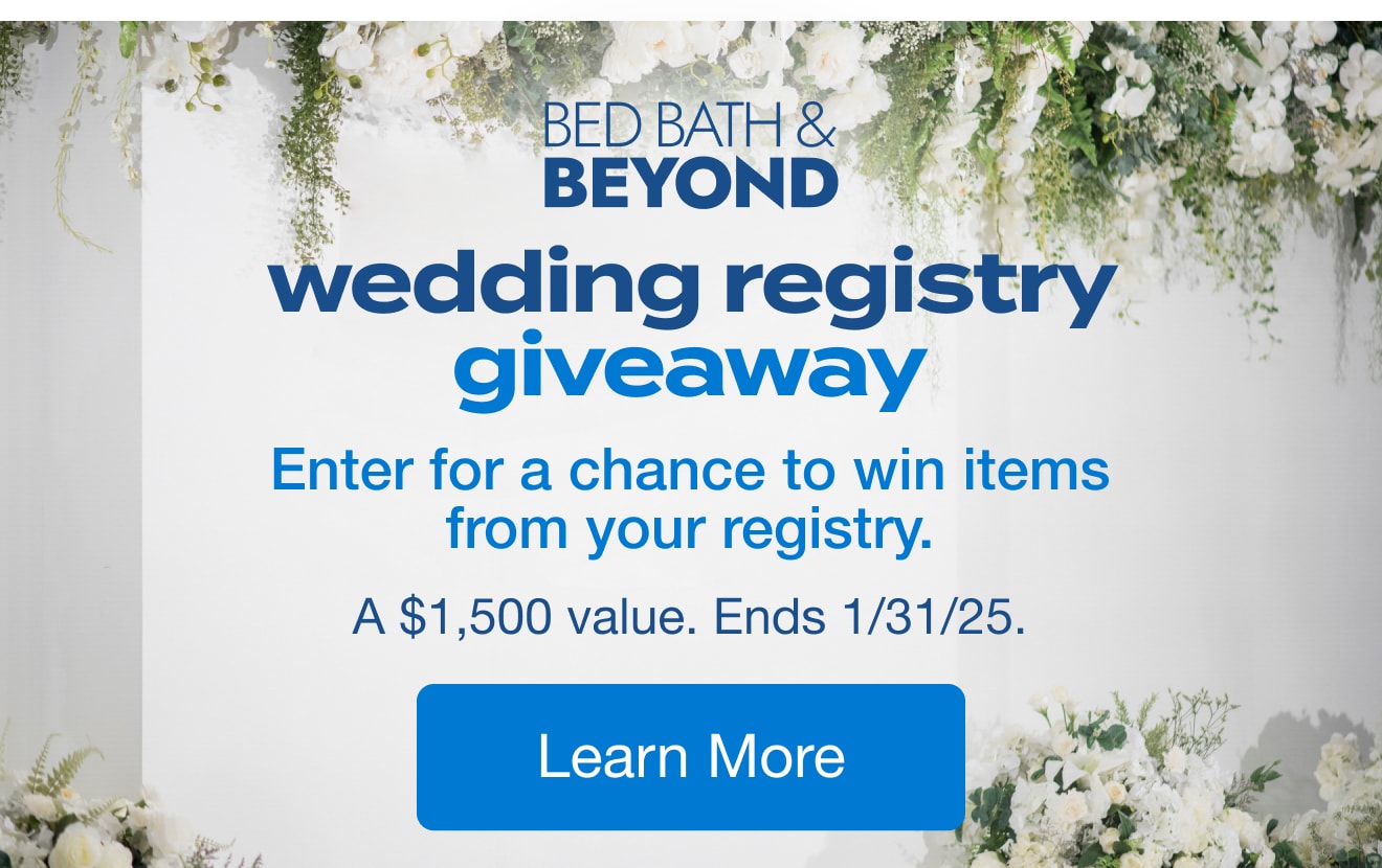 Wedding Registry Contest—Learn More