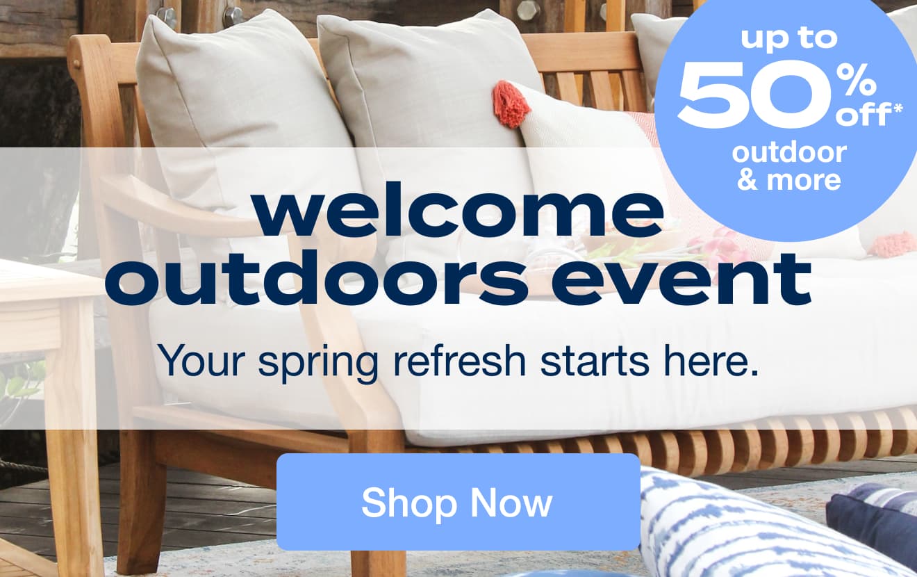 Welcome Outdoors