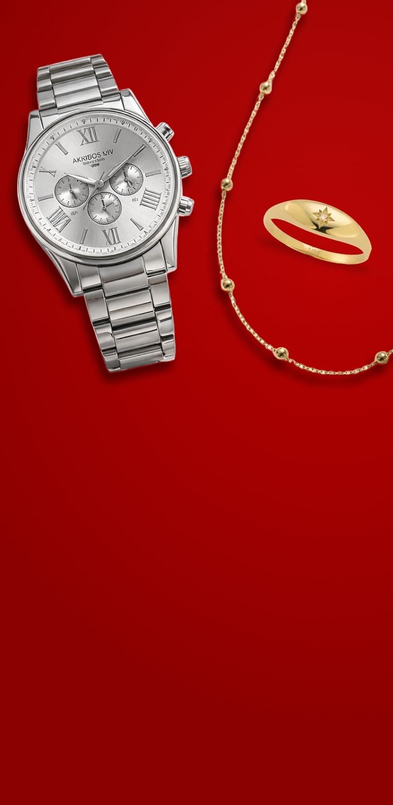 you deserve to treat yourself. up to 60% off*. Shop Jewelry & Watches.