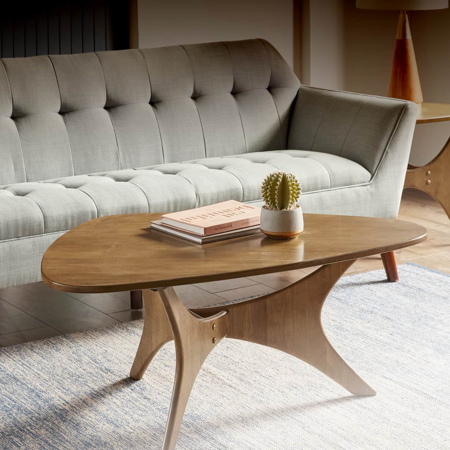 the mid-century modern edit. clean lines, organic shapes. Shop the style. up to 40% off*.