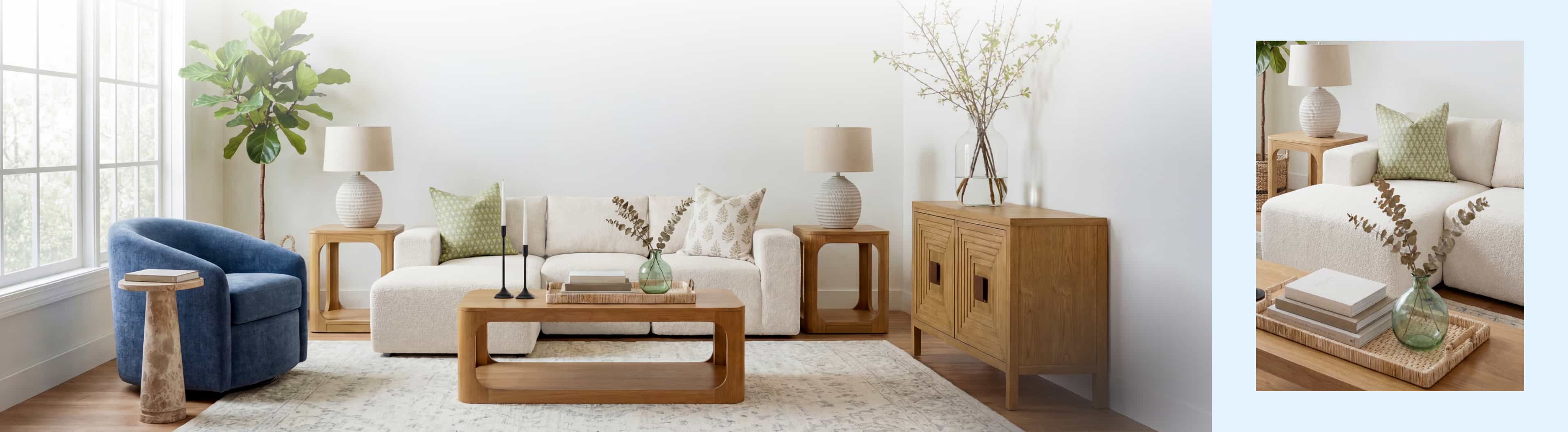 Living Room Furniture Refresh Sale. up to 50% off* select furniture. Save Now.