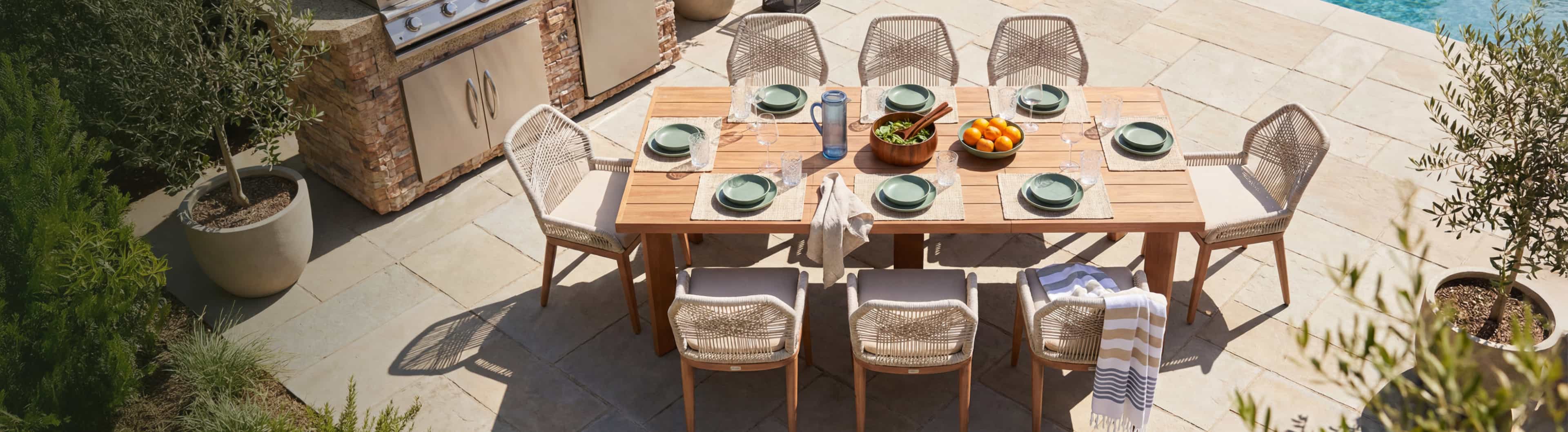 Outdoor Entertaining Sale. up to 50% off* select outdoor. Save Now.