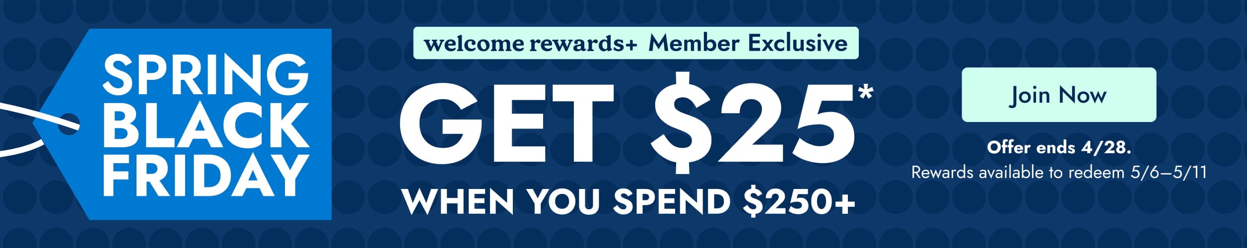 Spring Black Friday Sale at Bed Bath & Beyond