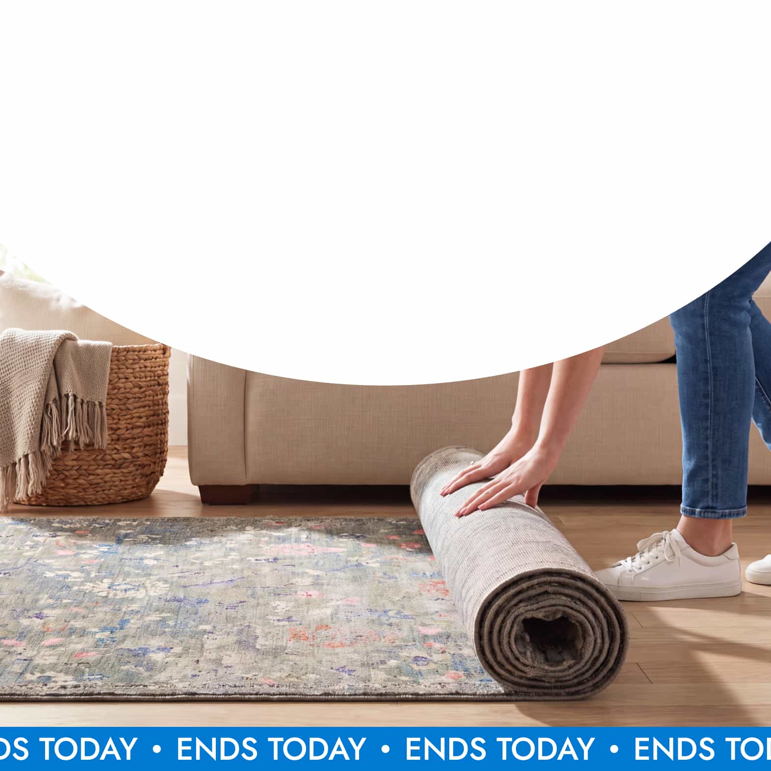 Rug Rollout Flash Sale. up to 70% off*. Ends Today. Save Now.