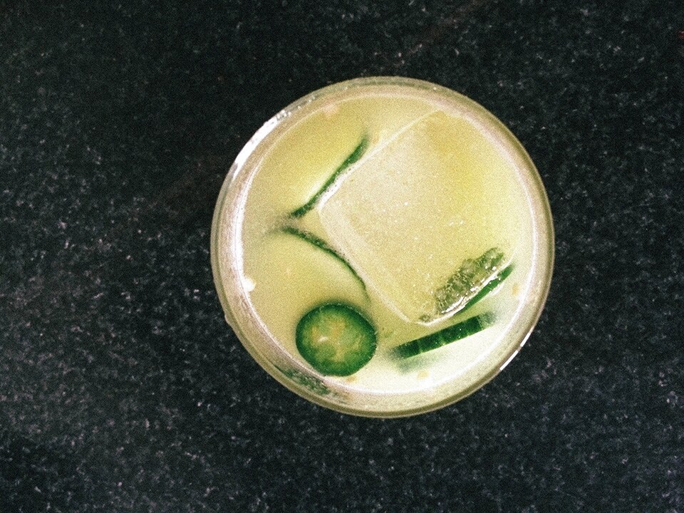 Cucumber Jalapeño Gimlet Farmer's Market on Overstock™