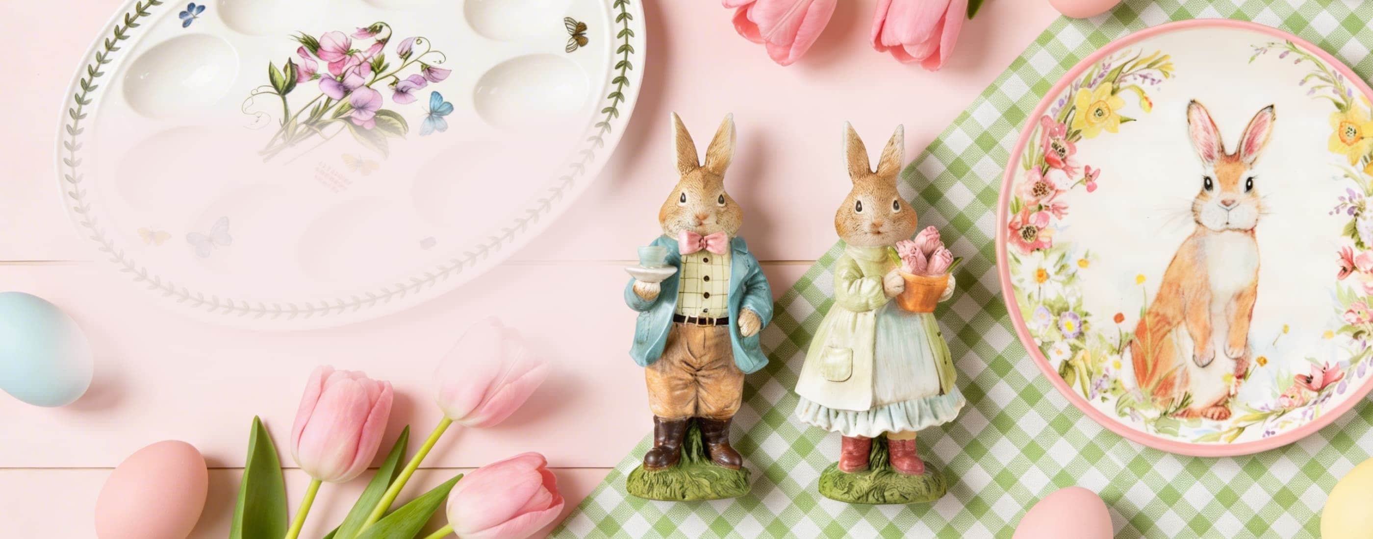 Easy Easter updates. Fill your basket with festive finds. Save Now.