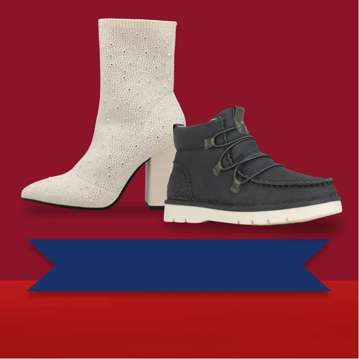 Shoes. Starting at $25.