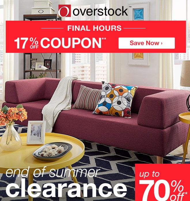 17% Coupon**