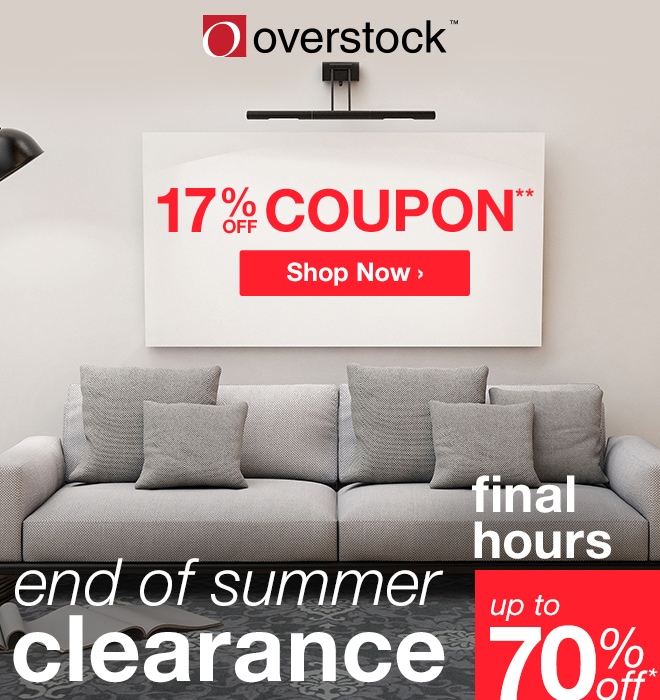 17% Coupon**