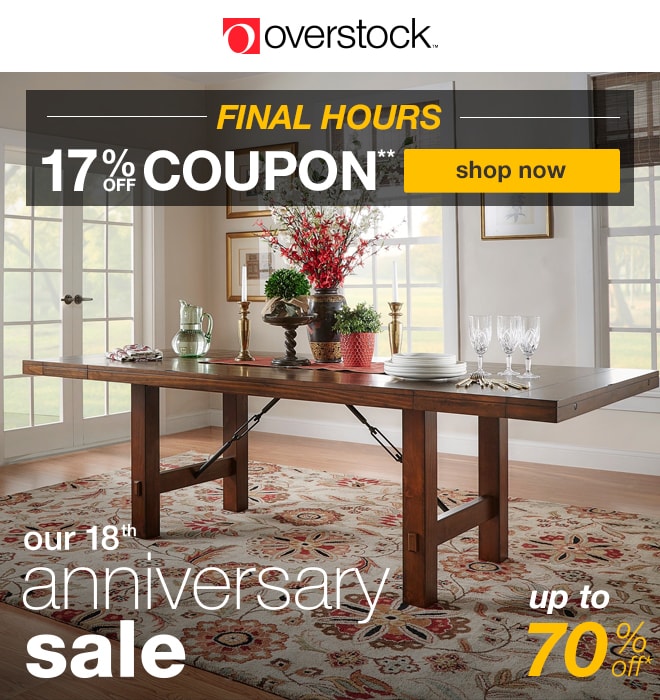17% Coupon**