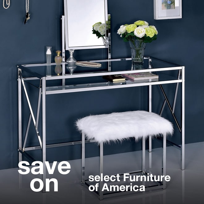 Save on Select Furniture by Furniture of America