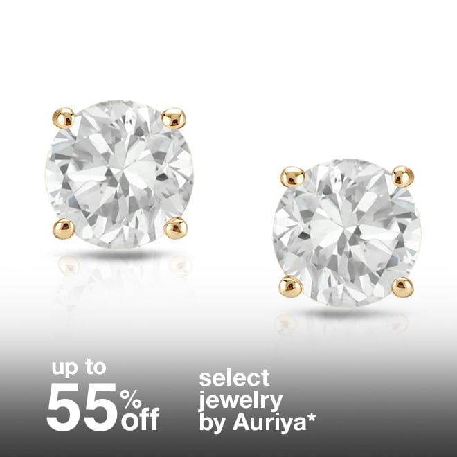 Up to 55% off Select Jewelry by Auriya*