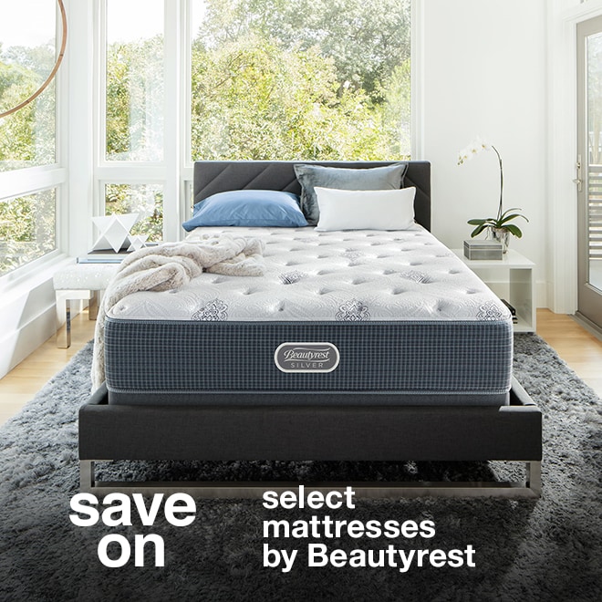 Save on Select Mattresses by Beautyrest