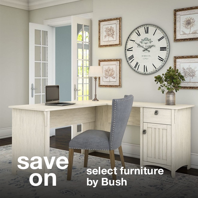 Save on Select Furniture by Bush